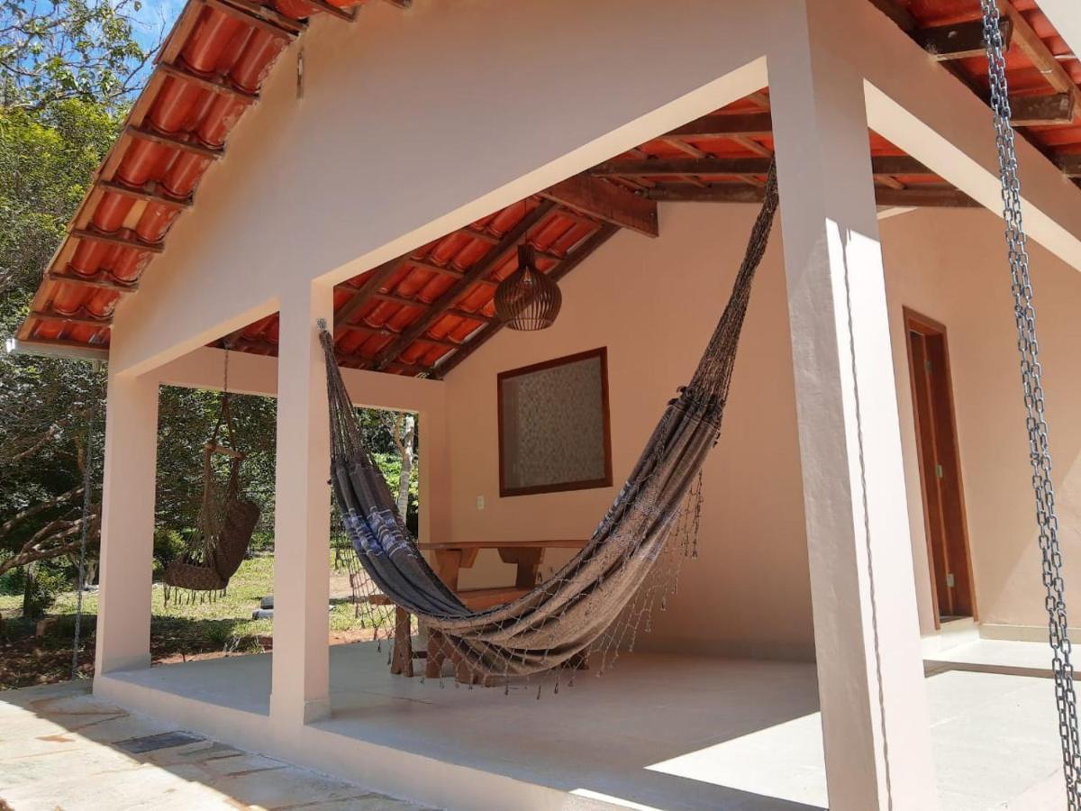 Chale Veredas E Buritis Pirenopolis Exterior photo